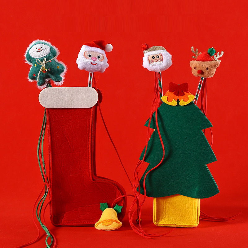 Happy Holidays Cat Gift Set