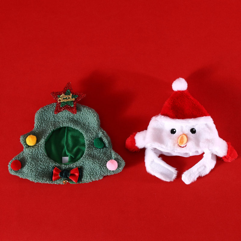 Festive Furry Friends Holiday Pet Hat (2 Designs)