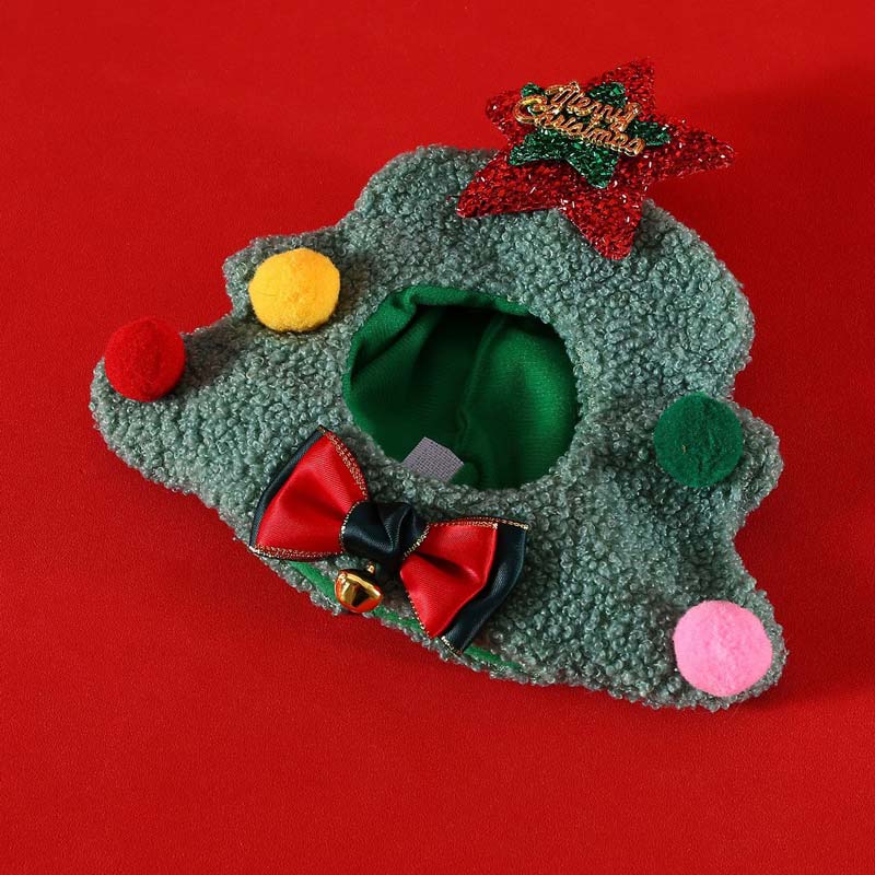 Festive Furry Friends Holiday Pet Hat (2 Designs)