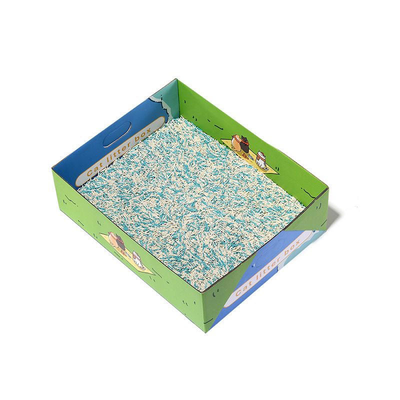 Disposable Cat Litter Box