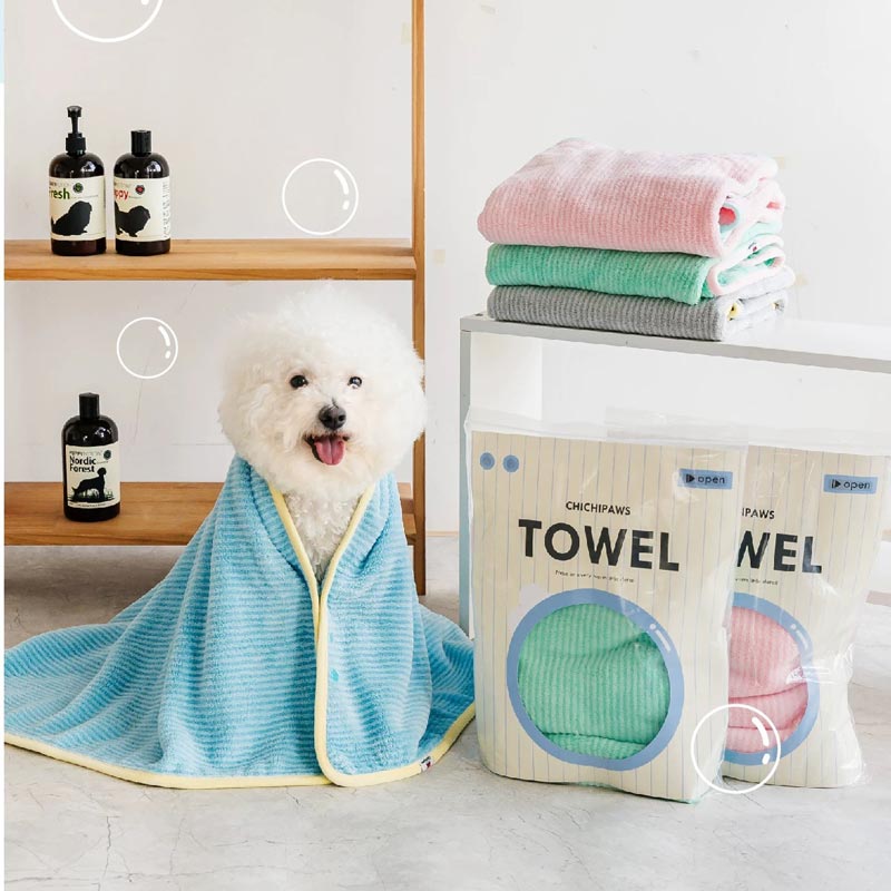 High Absorbency Bath Towel / Bath Robe (4 Colours)