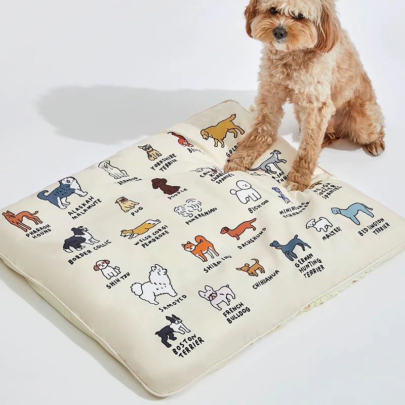 Graphic Breeds Cooling Cushion (Dog/Cat)