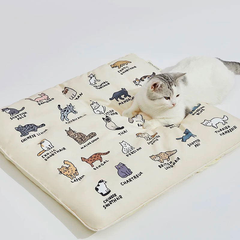 Graphic Breeds Cooling Cushion (Dog/Cat)