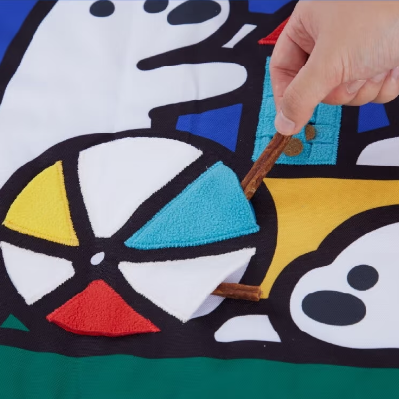 Matsui Dogs x PP Lab Snuffle Playmat