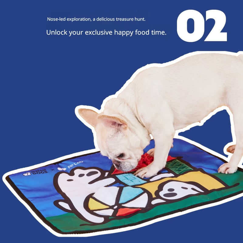 Matsui Dogs x PP Lab Snuffle Playmat