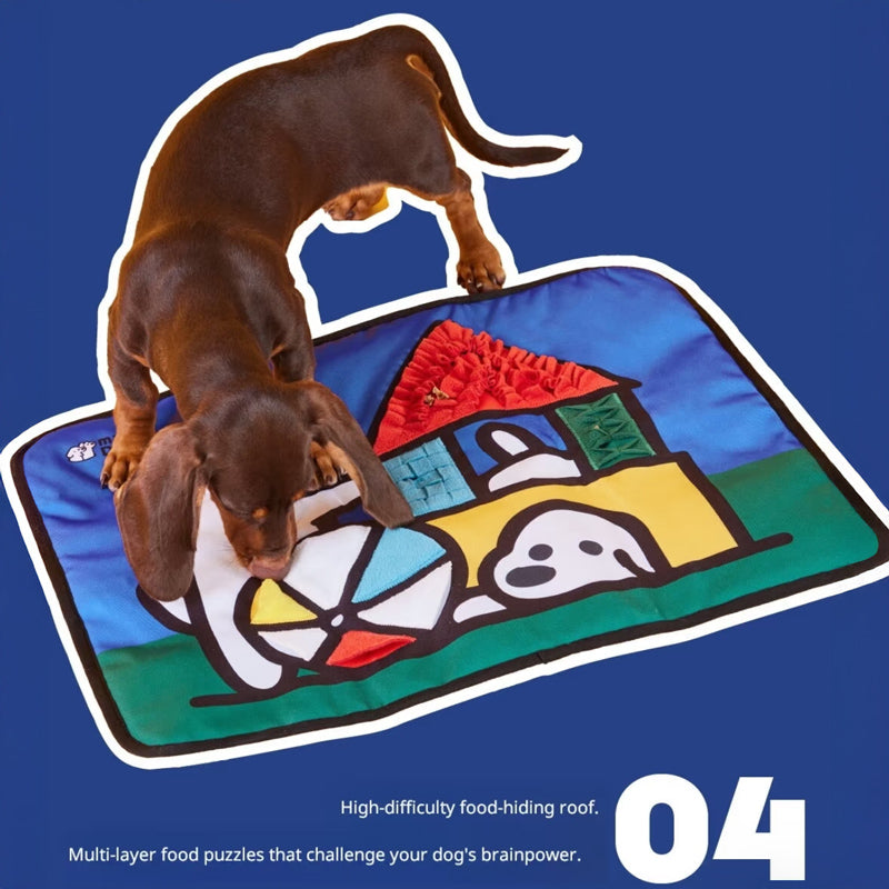 Matsui Dogs x PP Lab Snuffle Playmat