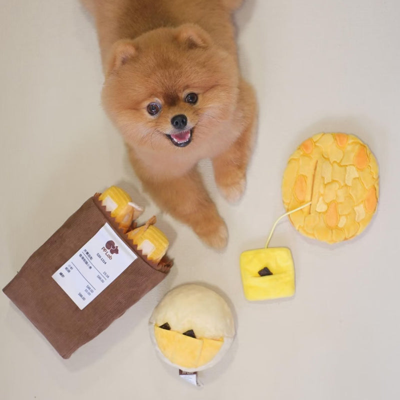 Polo (Pineapple) Bun Nosework Toy
