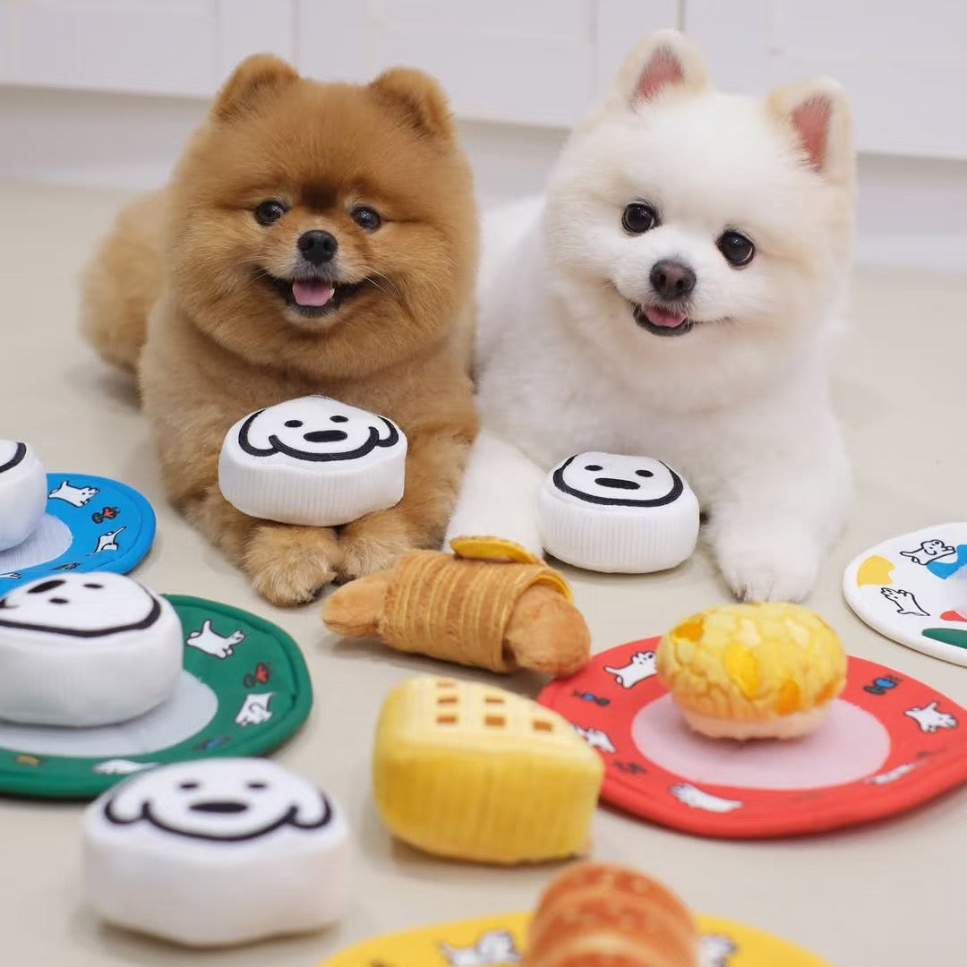 Matsui Dogs x PP Lab Hong Kong Buns Nosework Toy Blind Box