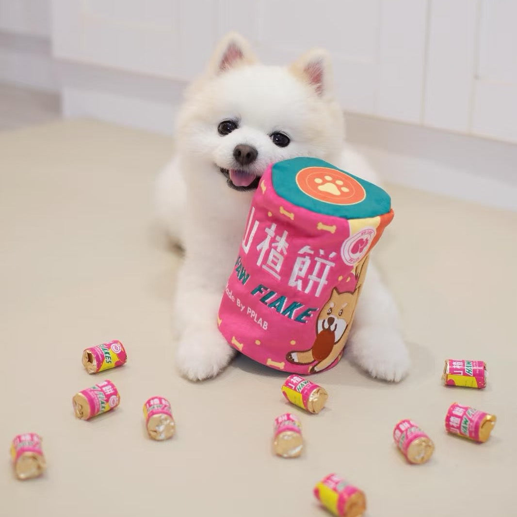 Paw Flakes Nosework Toy