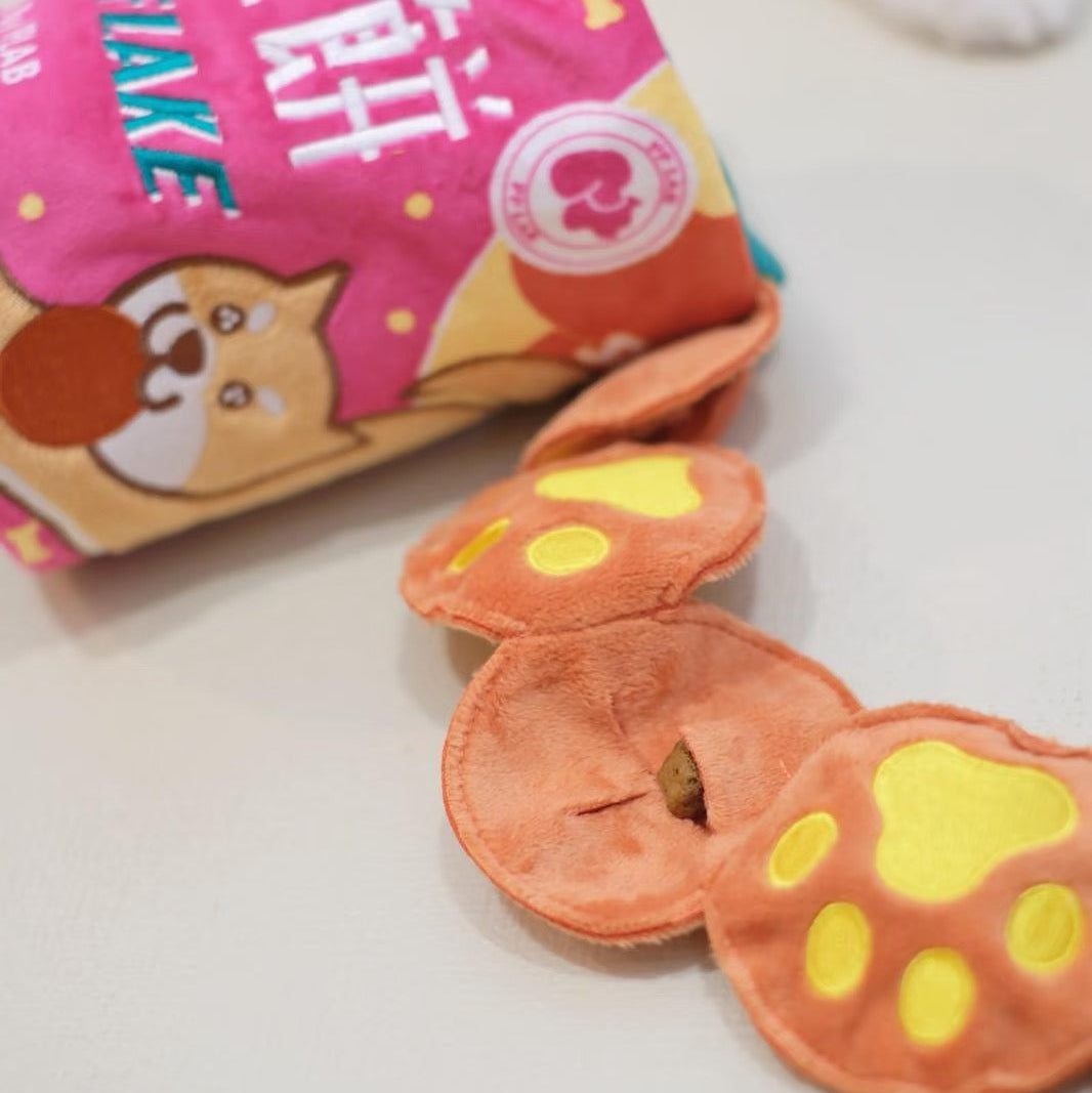 Paw Flakes Nosework Toy