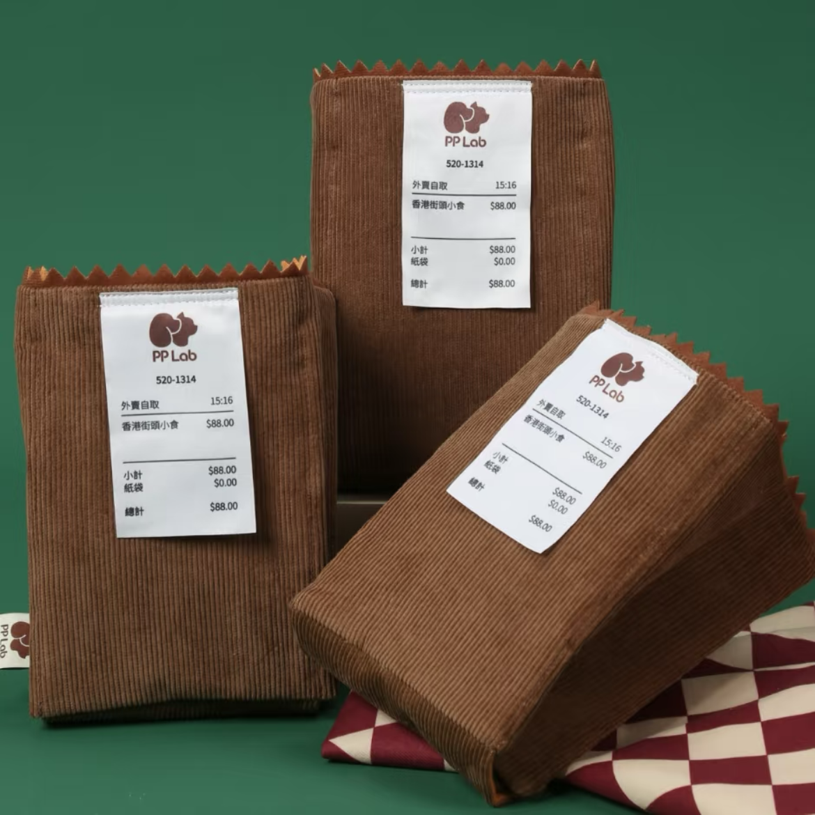 PP Lab | Polo Bun + Bakery Bag Combo