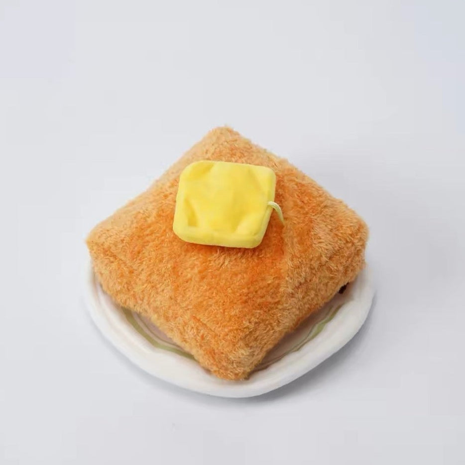 French Toast Nosework Toy