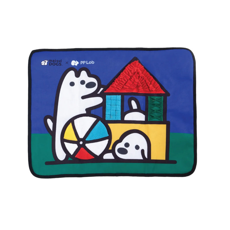 Matsui Dogs x PP Lab Snuffle Playmat