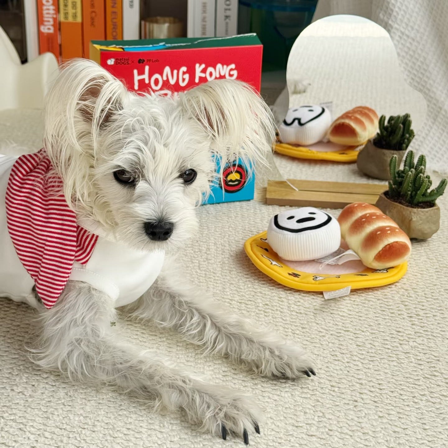 Matsui Dogs x PP Lab Hong Kong Buns Nosework Toy Blind Box