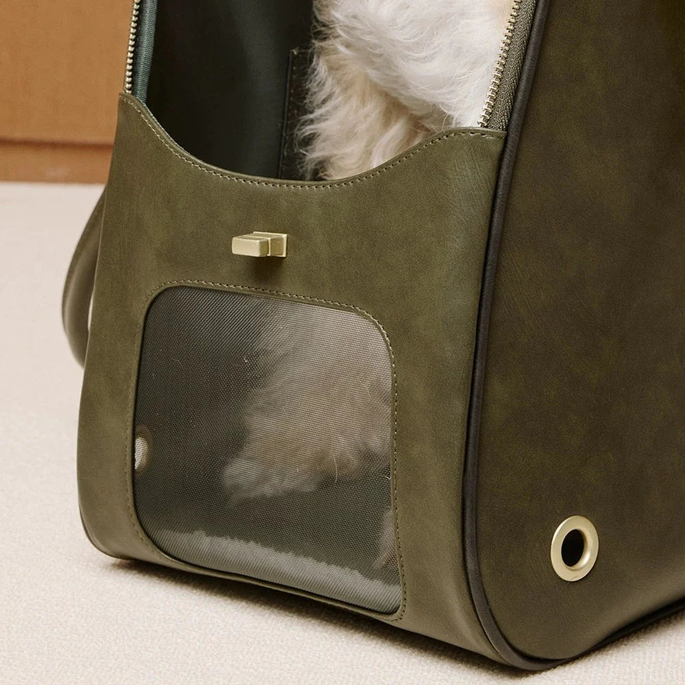 Adidas Originals Pet Carrier in Khaki