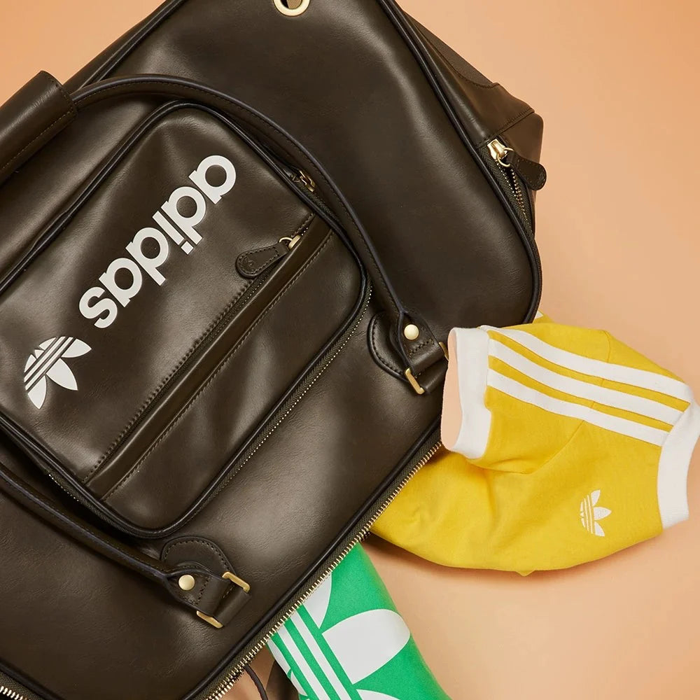 Adidas Originals Pet Carrier in Khaki