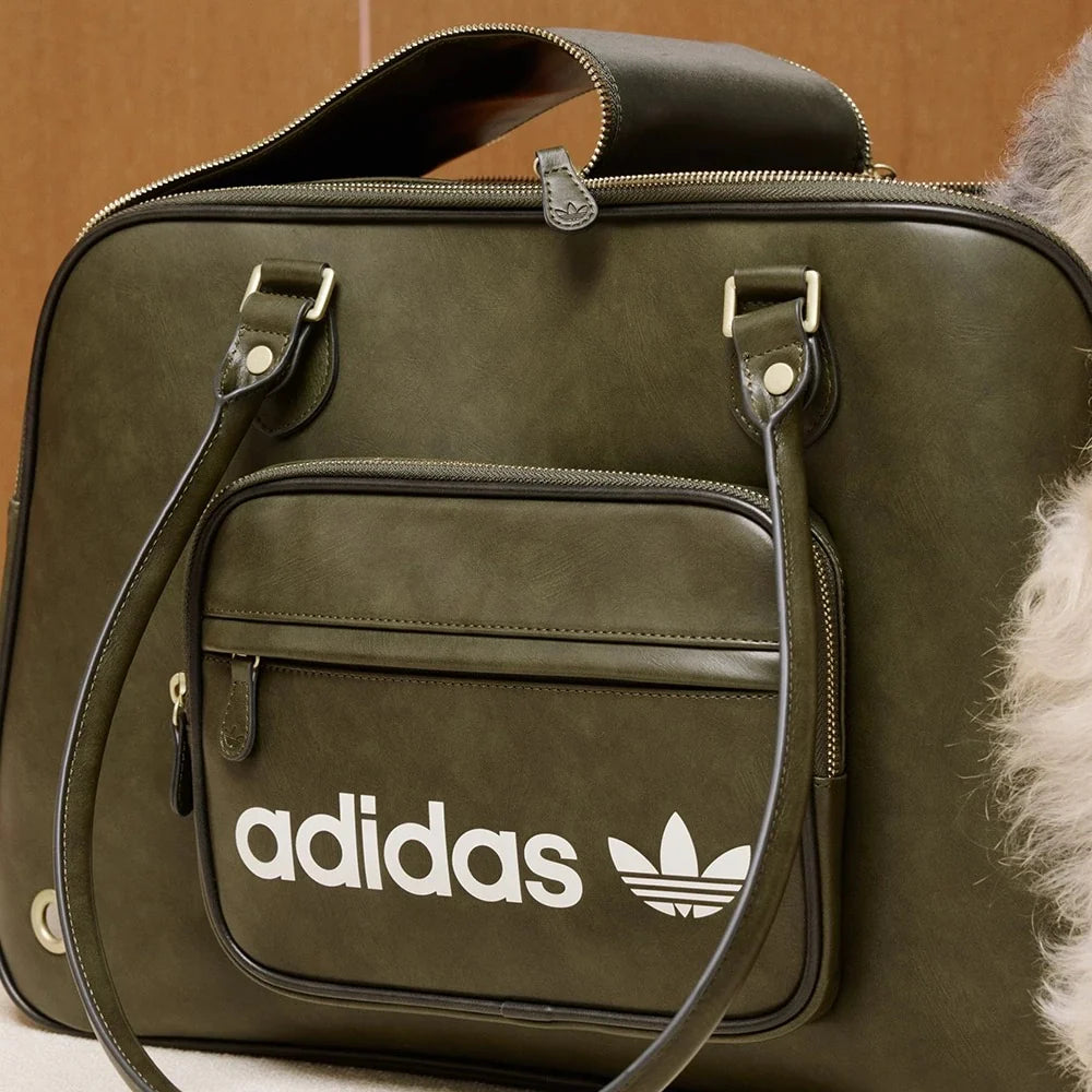 Adidas Originals Pet Carrier in Khaki