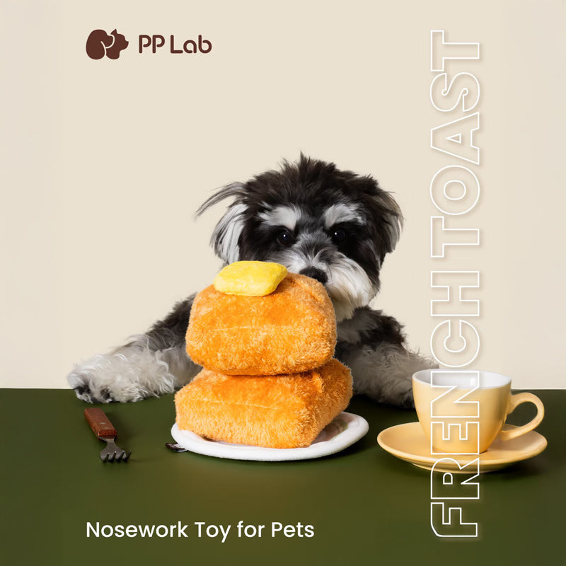 French Toast Nosework Toy