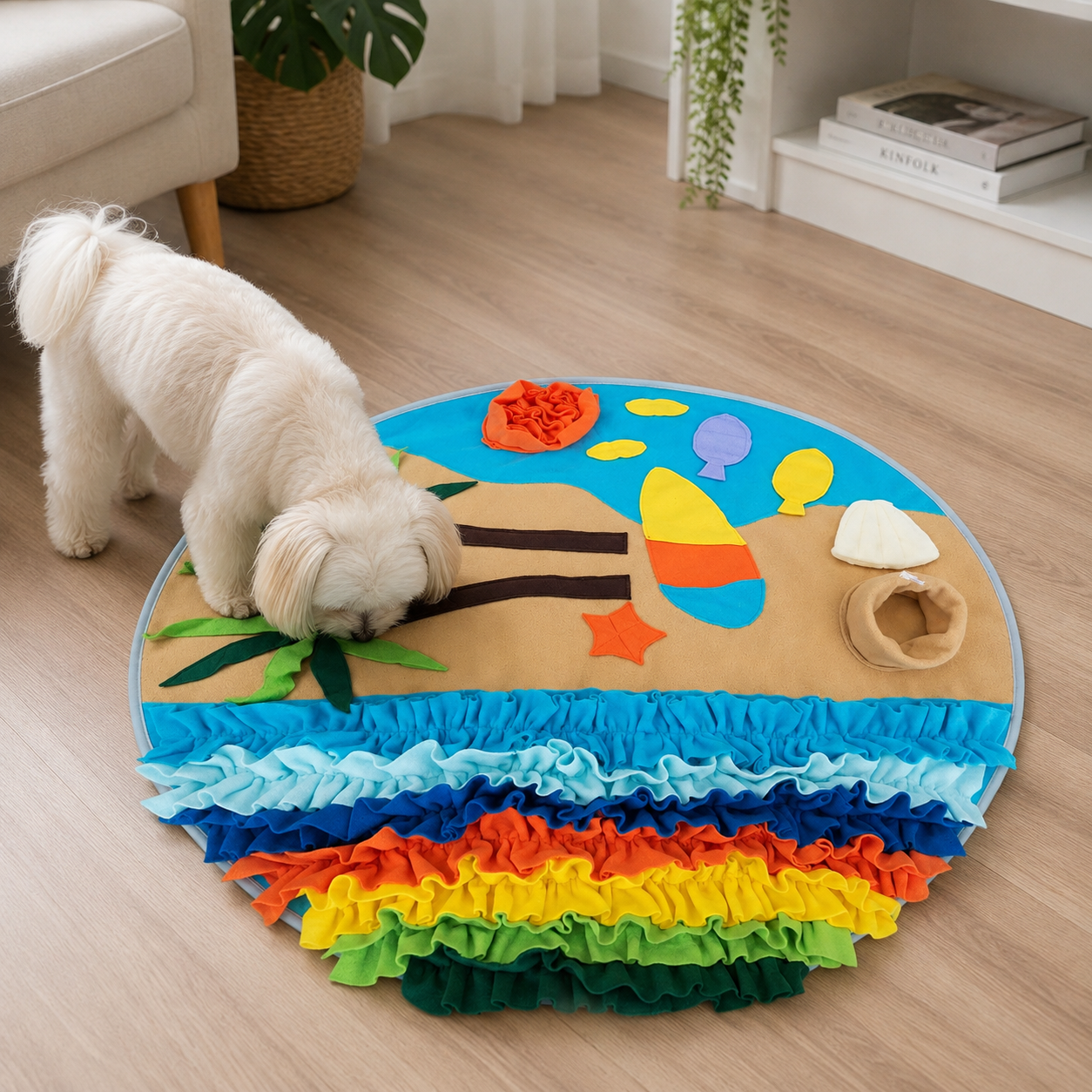 Beach Daze Snuffle Mat