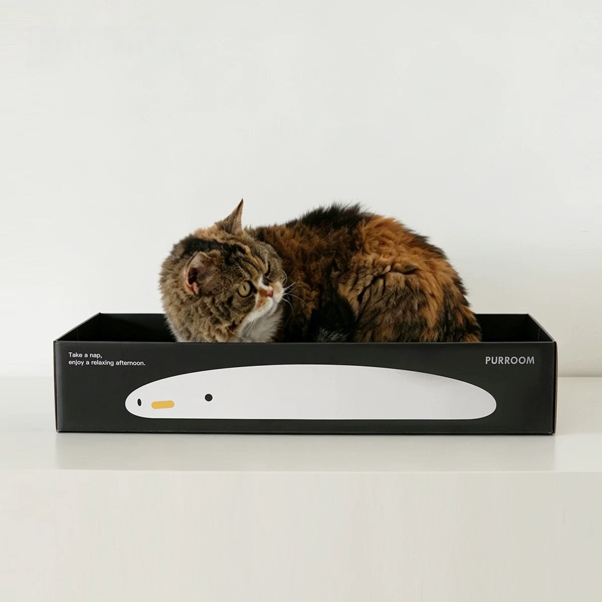 Little Chick Long Nap Cat Scratcher