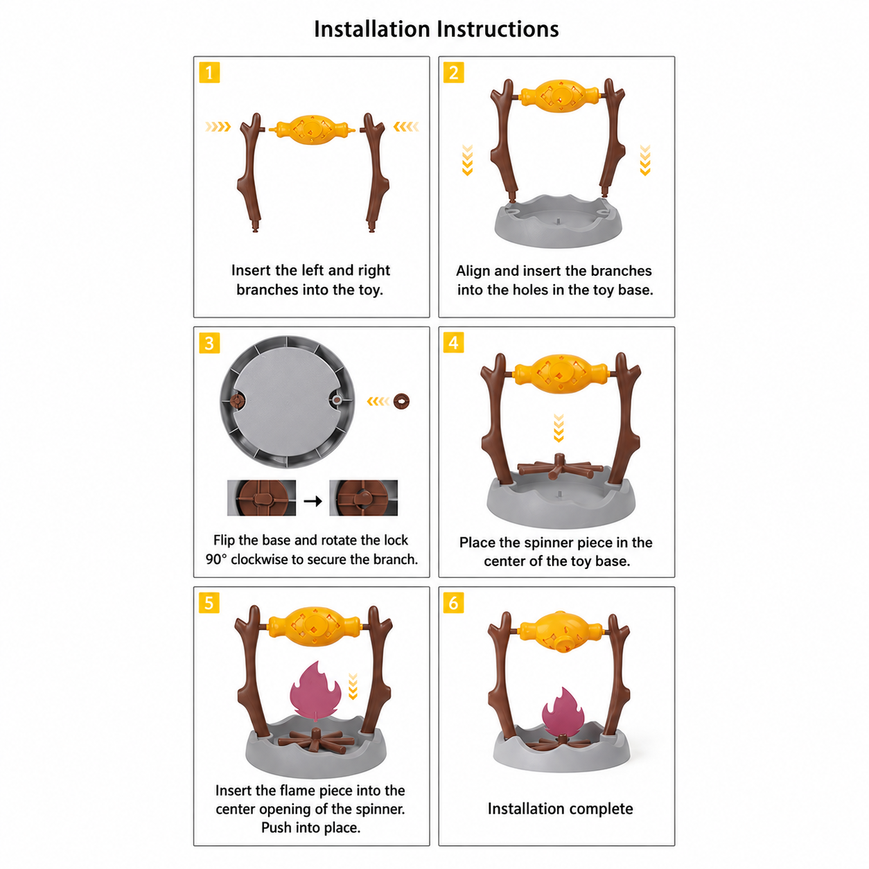 Barbecue Puzzle Toy