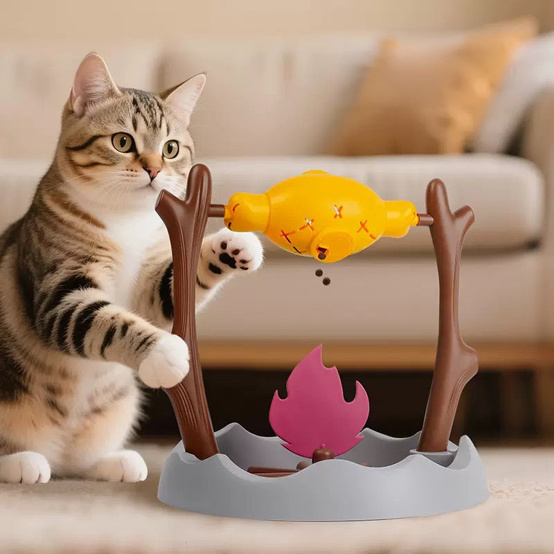 Barbecue Puzzle Toy