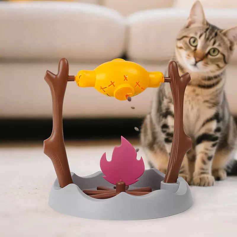 Barbecue Puzzle Toy