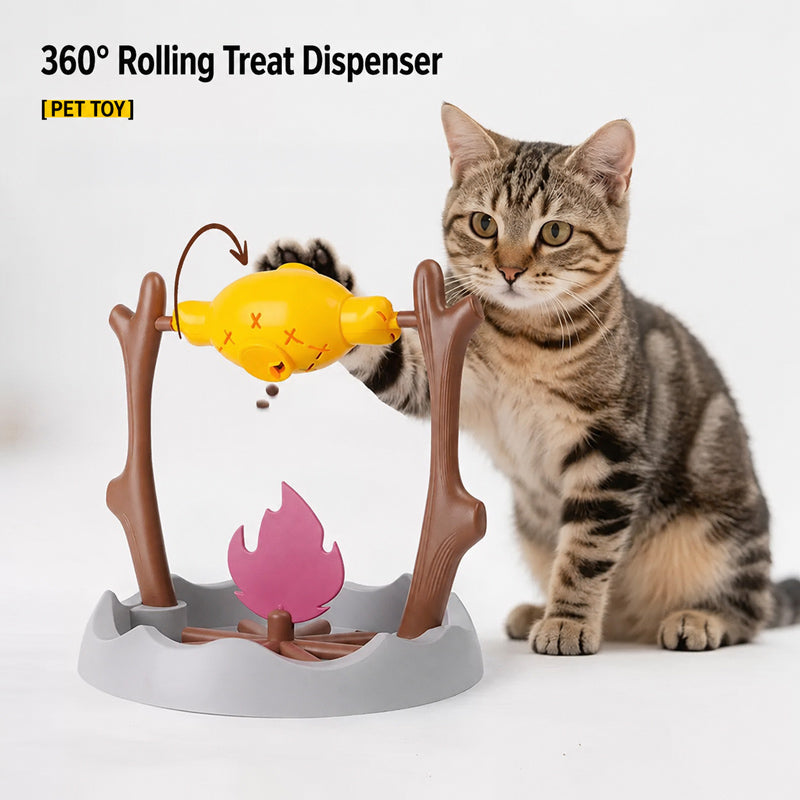 Barbecue Puzzle Toy