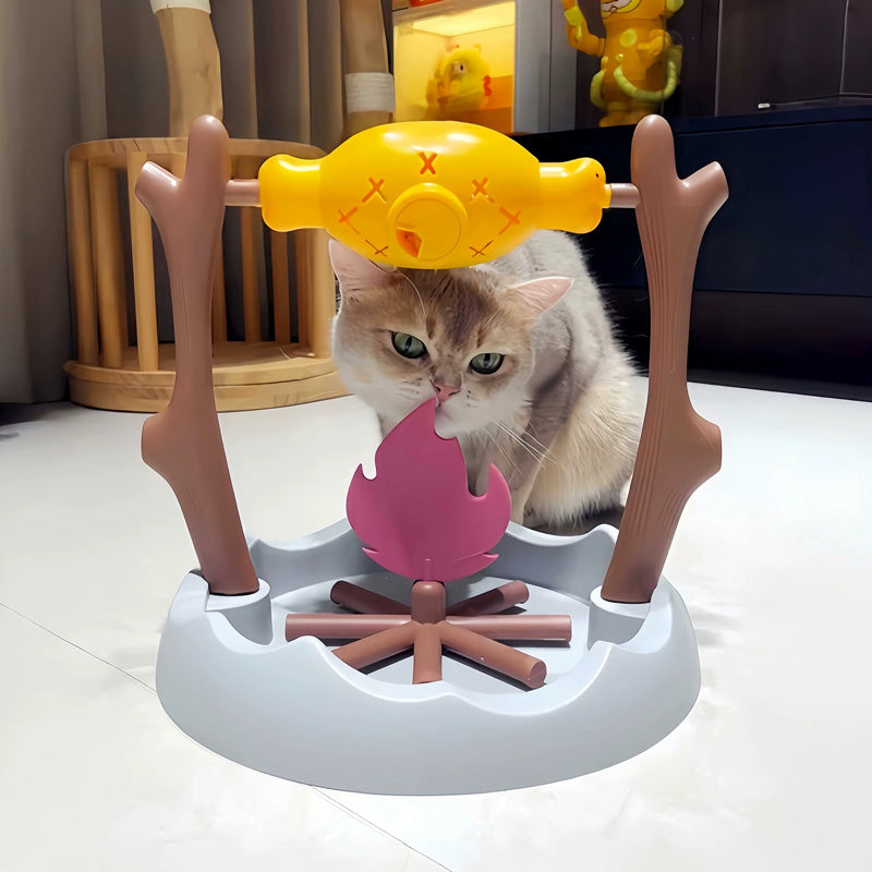 Barbecue Puzzle Toy