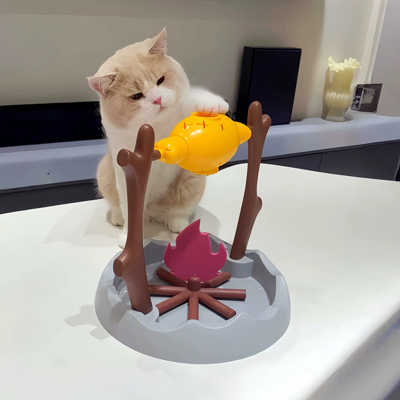 Barbecue Puzzle Toy