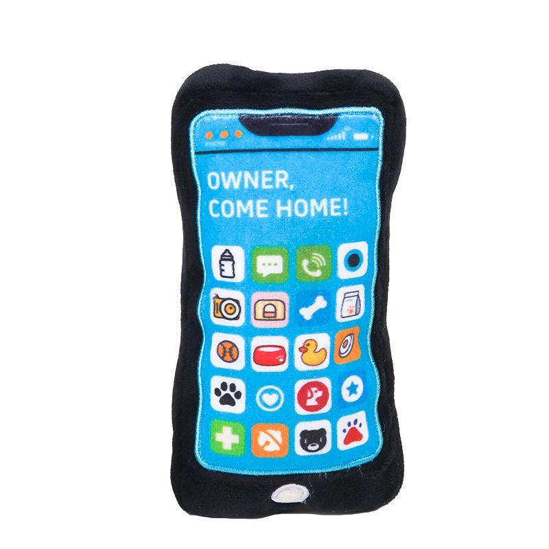 Retro & Smart Phone Dog Toy