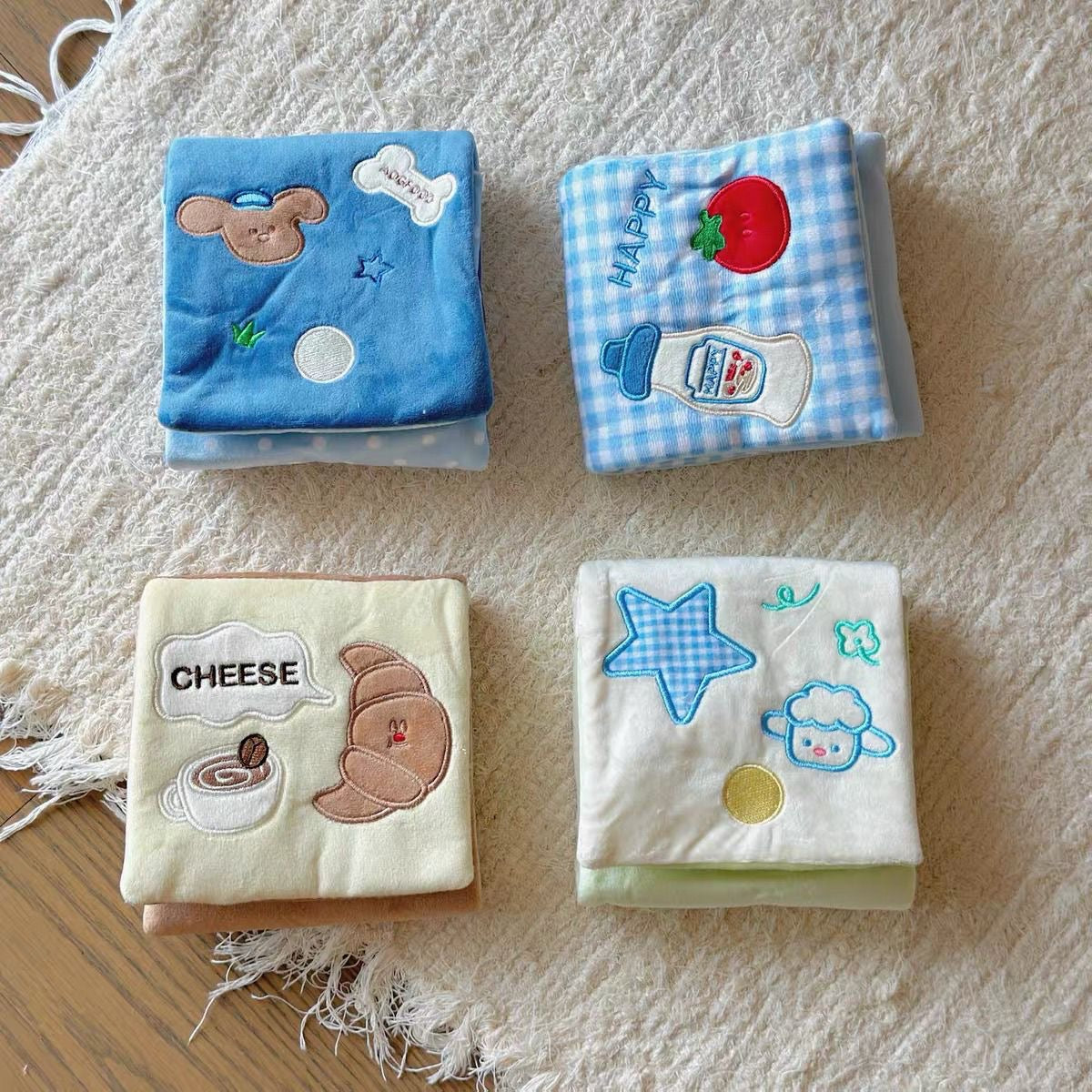 Puppy Storytime Nosework Book (3 Designs)