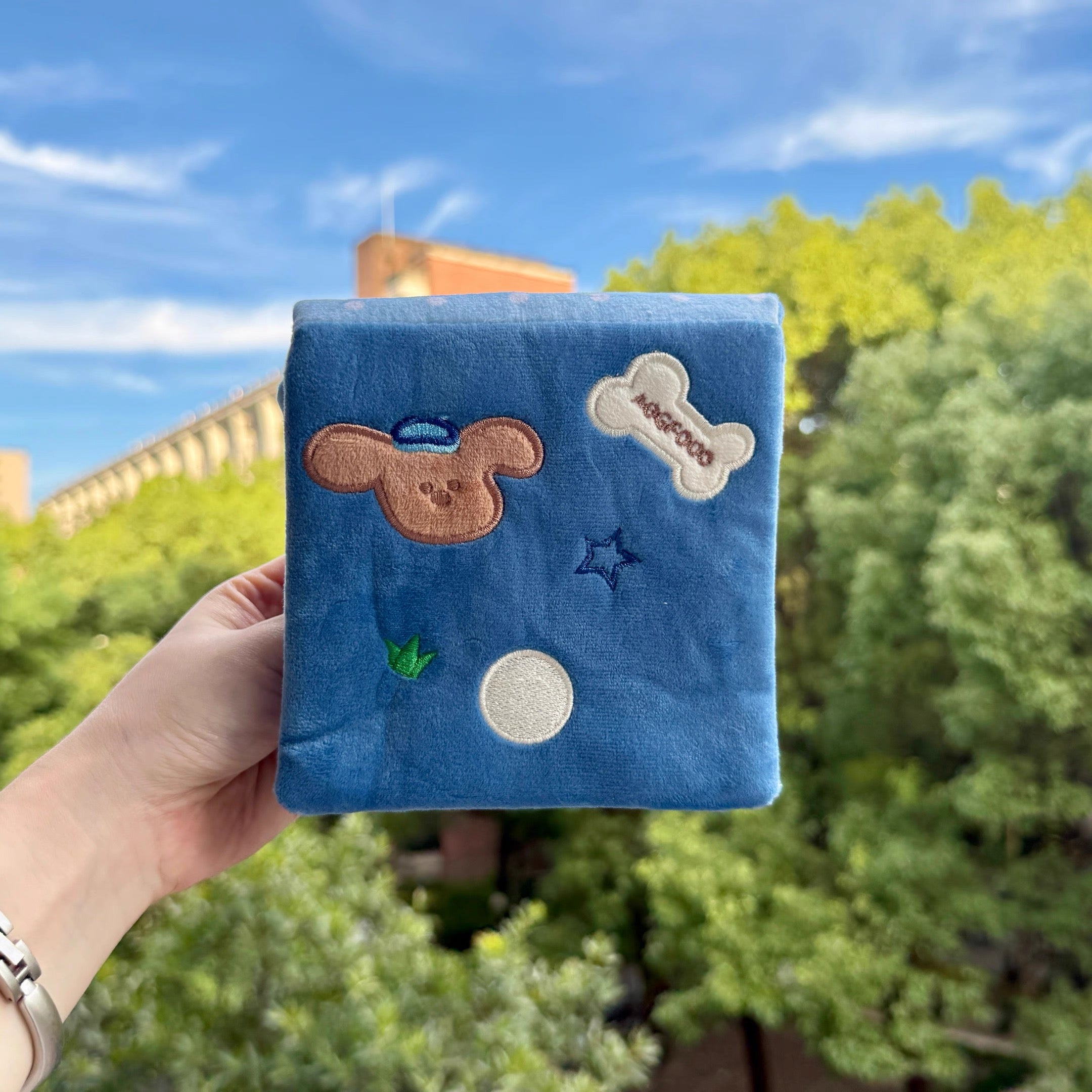 Puppy Storytime Nosework Book (3 Designs)