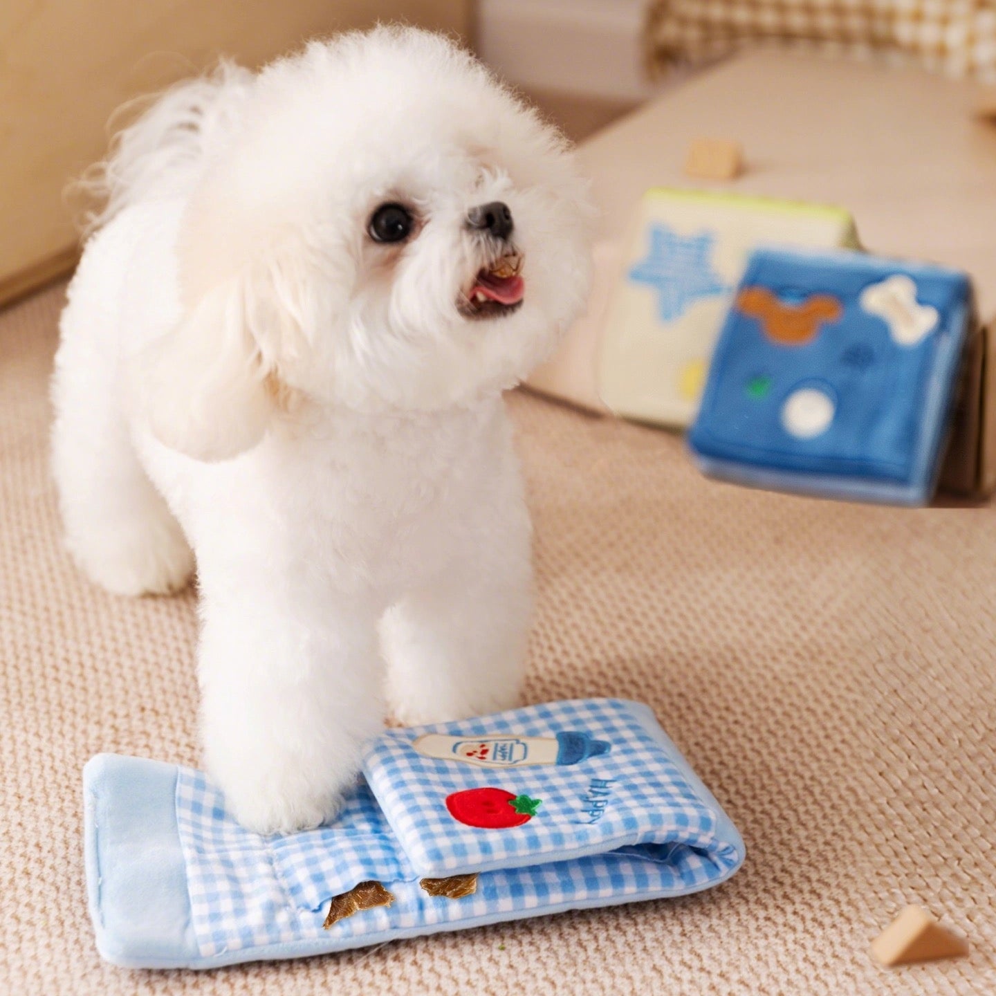 Puppy Storytime Nosework Book (3 Designs)