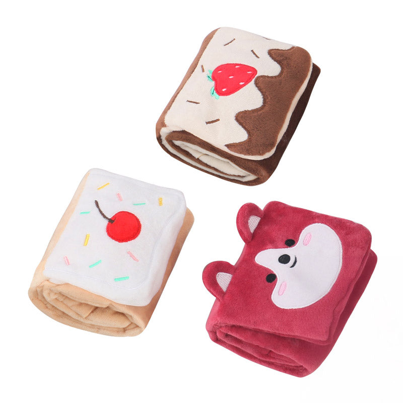 Snack Roll Nosework Toy (3 Designs)