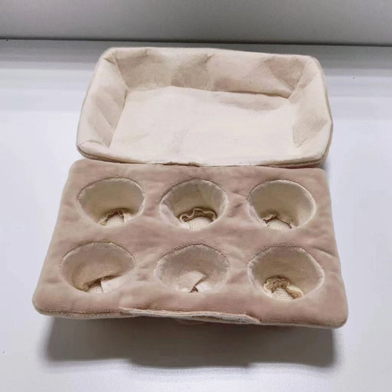 Egg Crate Nose Work Toy