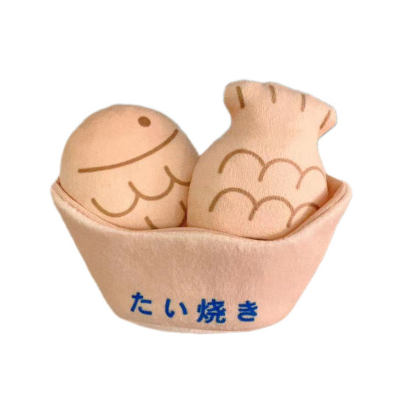 Taiyaki Treat Duo Plush Toy