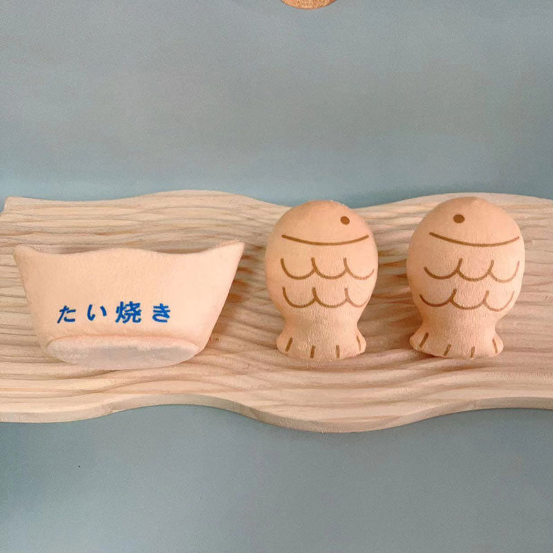 Taiyaki Treat Duo Plush Toy