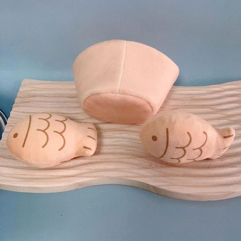 Taiyaki Treat Duo Plush Toy