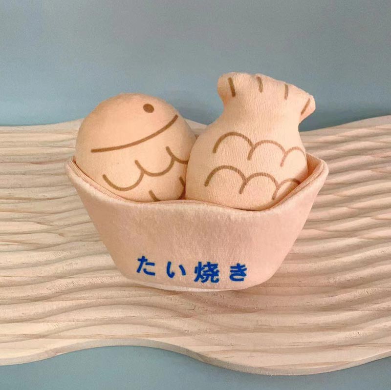 Taiyaki Treat Duo Plush Toy