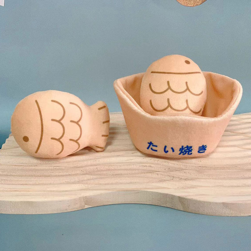 Taiyaki Treat Duo Plush Toy