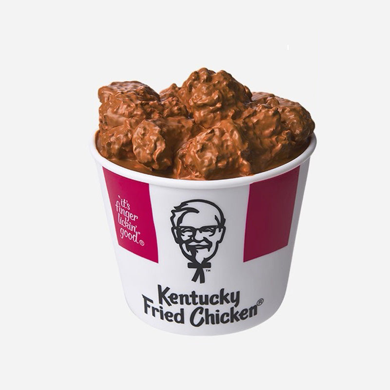 KFC Feast Nosework Plush and Latex Dog Toy