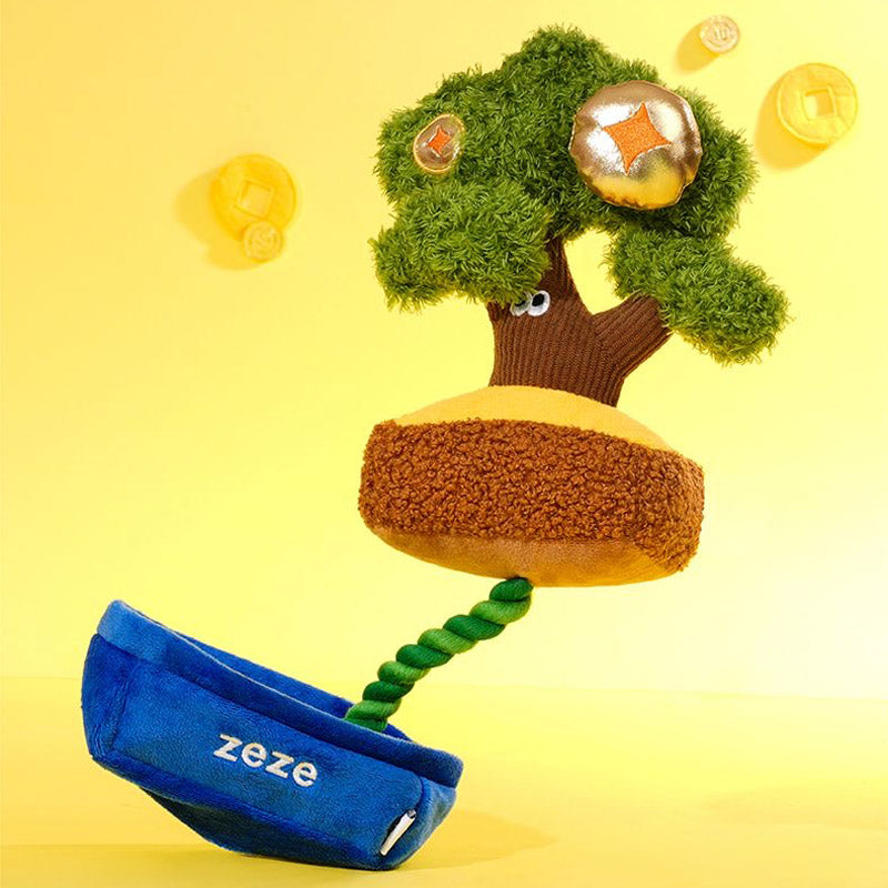 Money Tree Nosework Snuffle Dog Toy