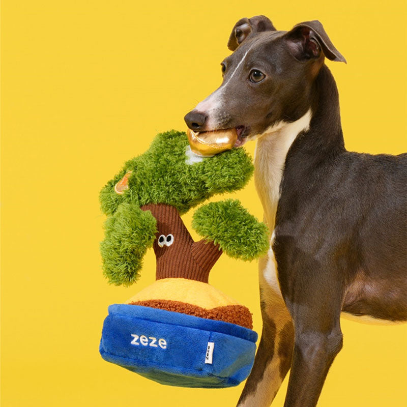 Money Tree Nosework Snuffle Dog Toy