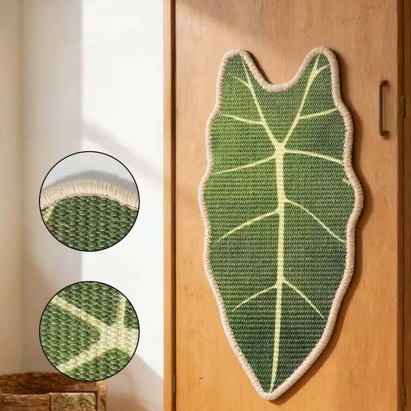 Alocasia Leaf Cat Scratcher (2 Designs)