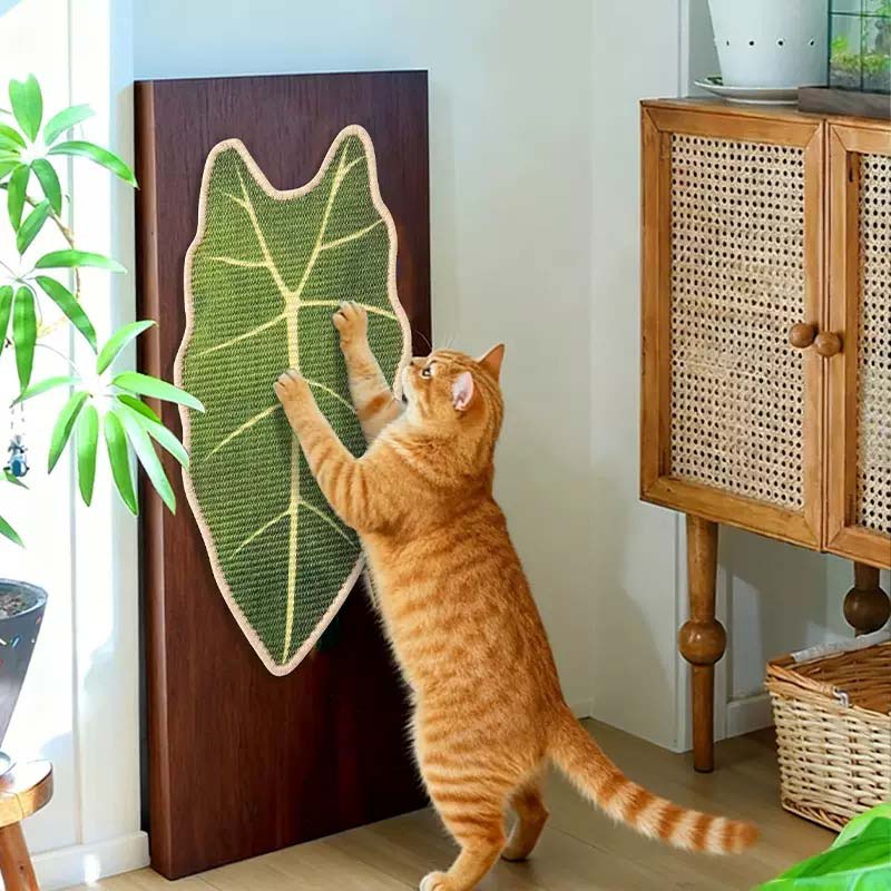Alocasia Leaf Cat Scratcher (2 Designs)