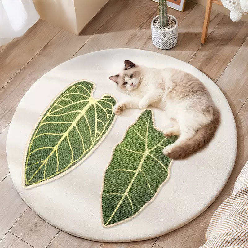 Alocasia Leaf Cat Scratcher (2 Designs)