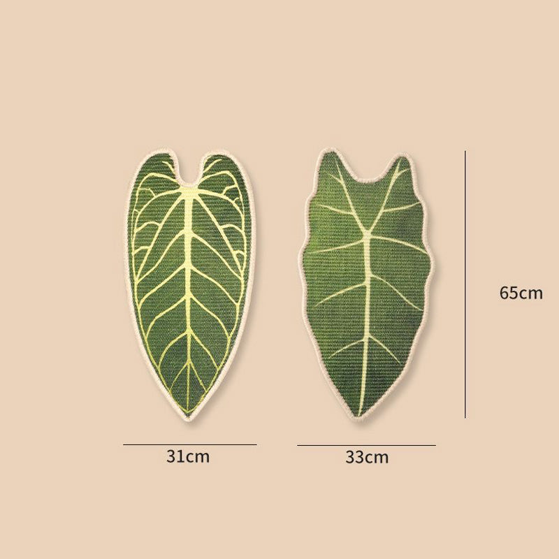 Alocasia Leaf Cat Scratcher (2 Designs)