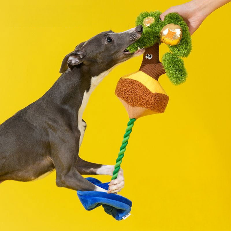 Money Tree Nosework Snuffle Dog Toy