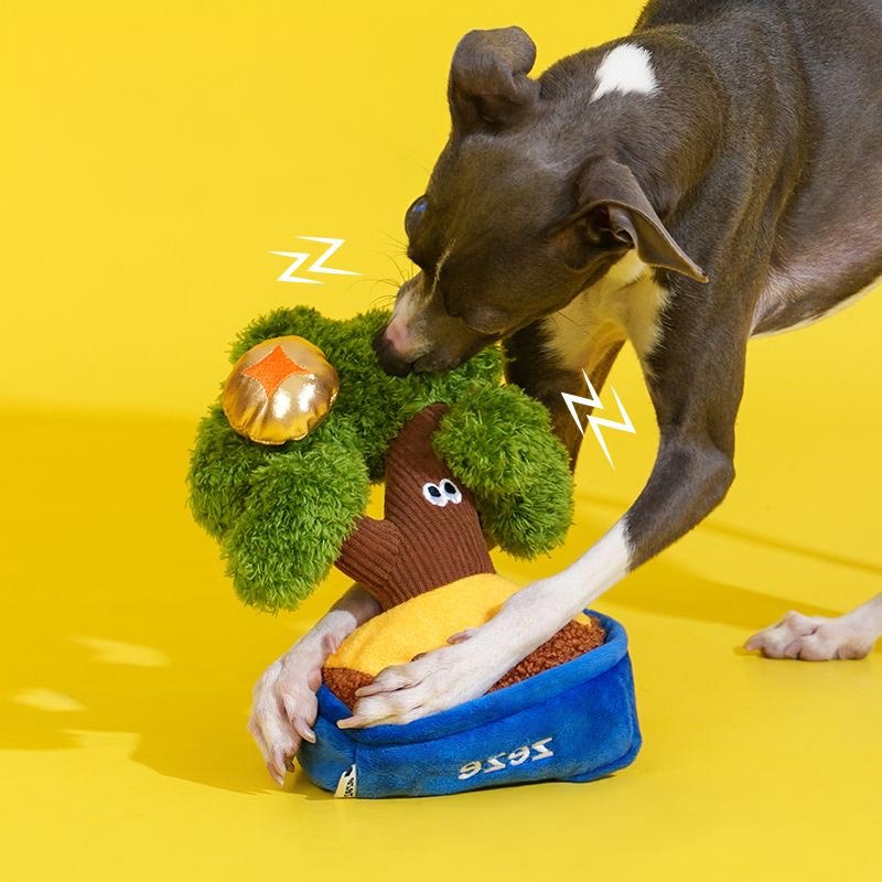 Money Tree Nosework Snuffle Dog Toy